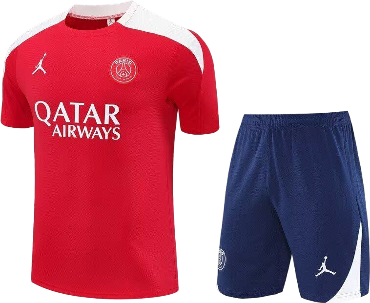 Conjuntos de Entrenamiento Paris Saint-Germain 2025/26 | Rojo