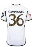 Camiseta Real Madrid (Especial 36º Campeonatos de La Liga)