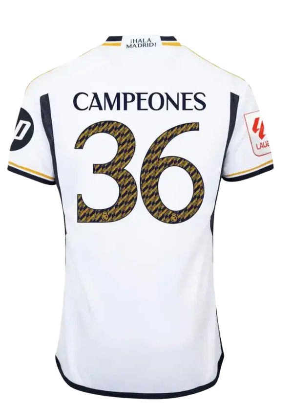 Camiseta Real Madrid (Especial 36º Campeonatos de La Liga)