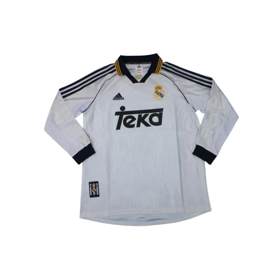 Camiseta Retro Real Madrid 1998/99 Manga Larga