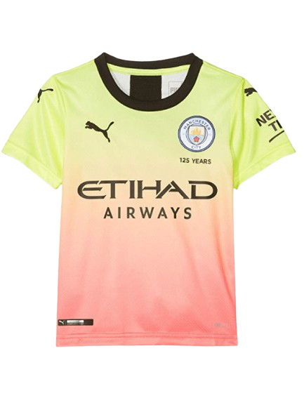 Camiseta Retro Manchester City 2019/20