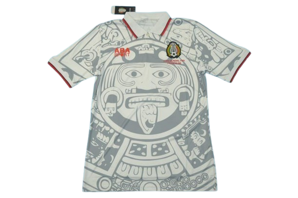 Camiseta Retro Selección México 1998 | Visitante