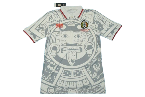 Camiseta Retro Selección México 1998 | Visitante