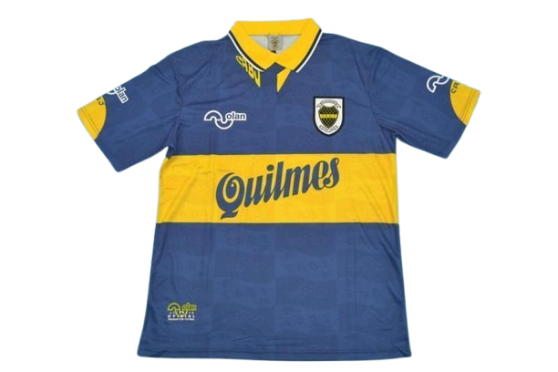 Camiseta Retro Boca Juniors 1995/96
