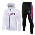 Chándal con Capucha x Paris Saint-Germain «PSG» | Blanco Urban