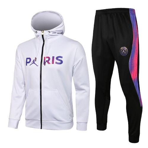 Chándal con Capucha x Paris Saint-Germain «PSG» | Blanco Urban