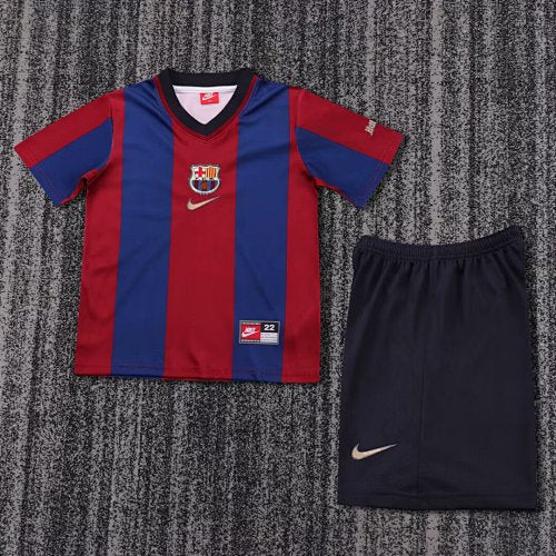 98-99 Retro Infantil FC Barcelona Local