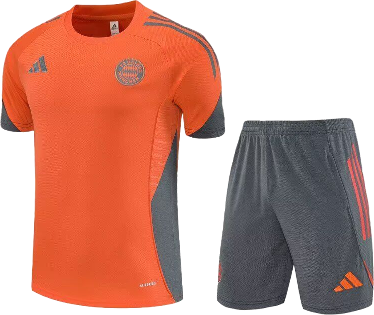 Conjuntos de Entrenamiento Bayern Munich 2025/26 | Naranja