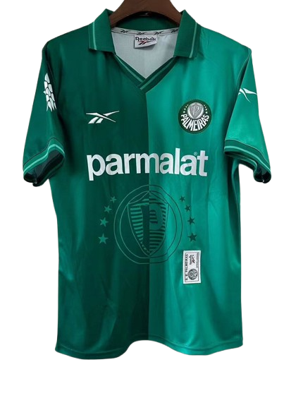 Camiseta Retro Sociedade Esportiva Palmeiras 1997/98