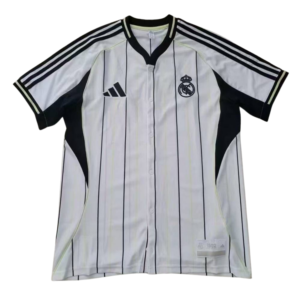 Camiseta Real Madrid – USA 2025/26