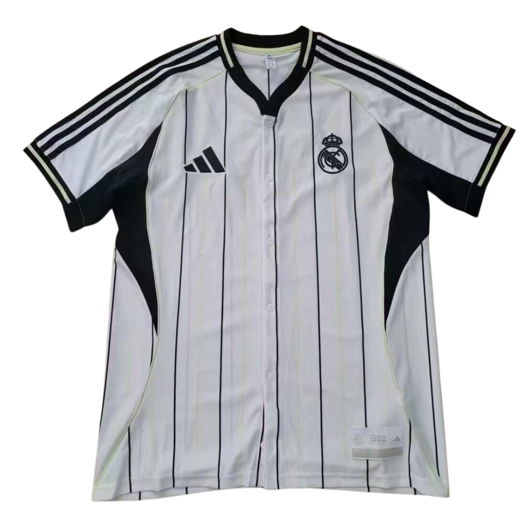 Camiseta Real Madrid – USA 2025/26