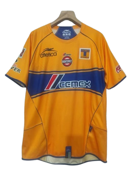 Camiseta Retro Club Tigres 2005/06