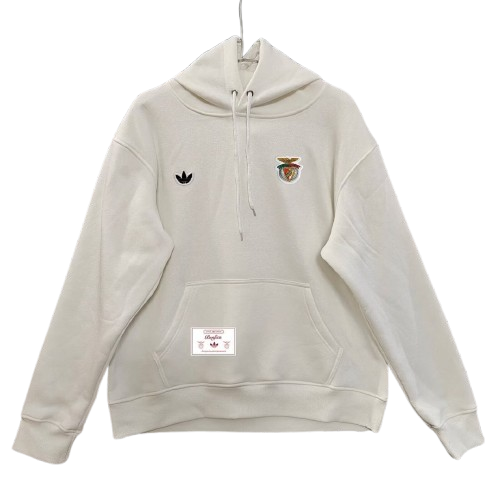 Hoodie SL Benfica | Blanca