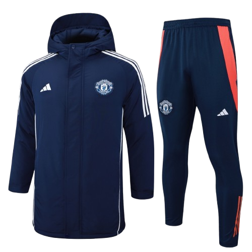 Chándal con Chaquetón Manchester United | Marino Style