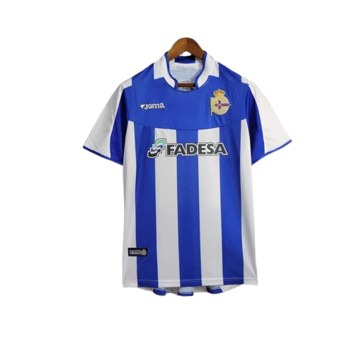 Camiseta Retro Real Club Deportivo de La Coruña 2003/04