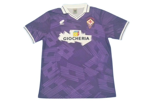Camiseta Retro ACF Fiorentina 1991/92