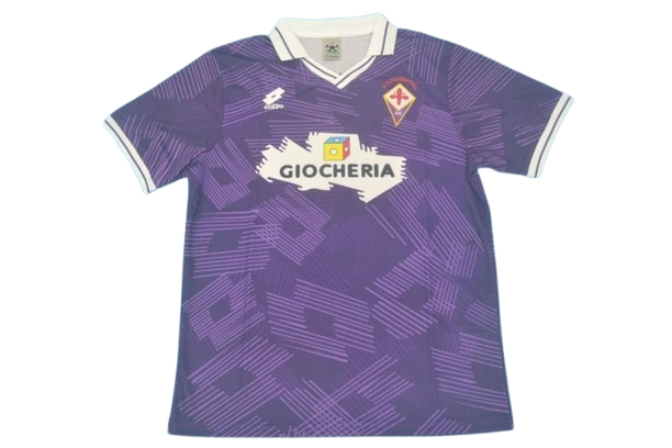 Camiseta Retro ACF Fiorentina 1991/92