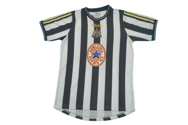 Camiseta Retro Newcastle United Football Club 1997/99