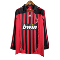Camiseta Retro AC Milán 2007/08 Manga Larga