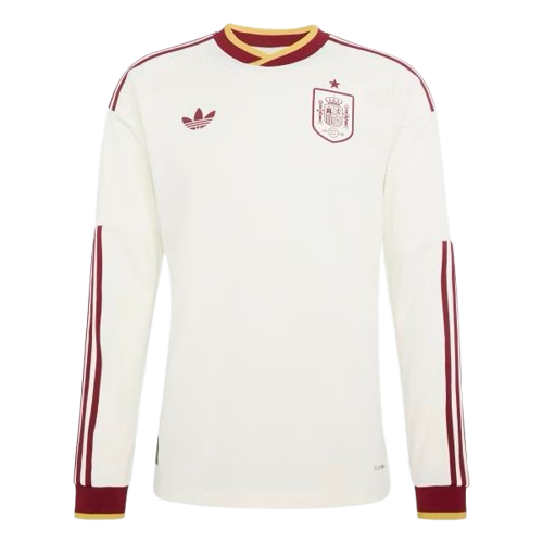 Camiseta Selección España Mundial 2026 | Visitante Manga Larga