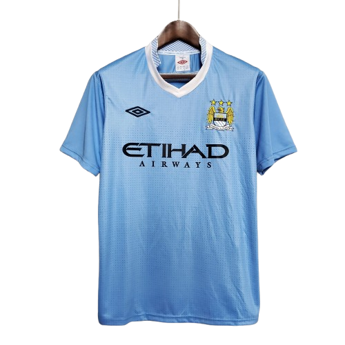 Camiseta Retro Manchester City 2011/12