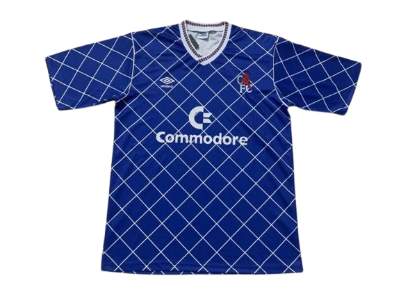 Camiseta Retro Chelsea Football Club 1987/89