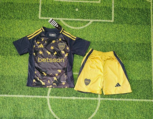 25-26 Infantil Boca Juniors Tercera equipación