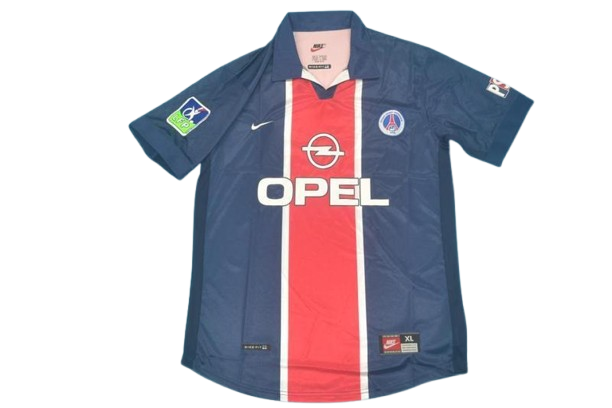 Camiseta Retro Paris Saint-Germain Football Club 1998/99