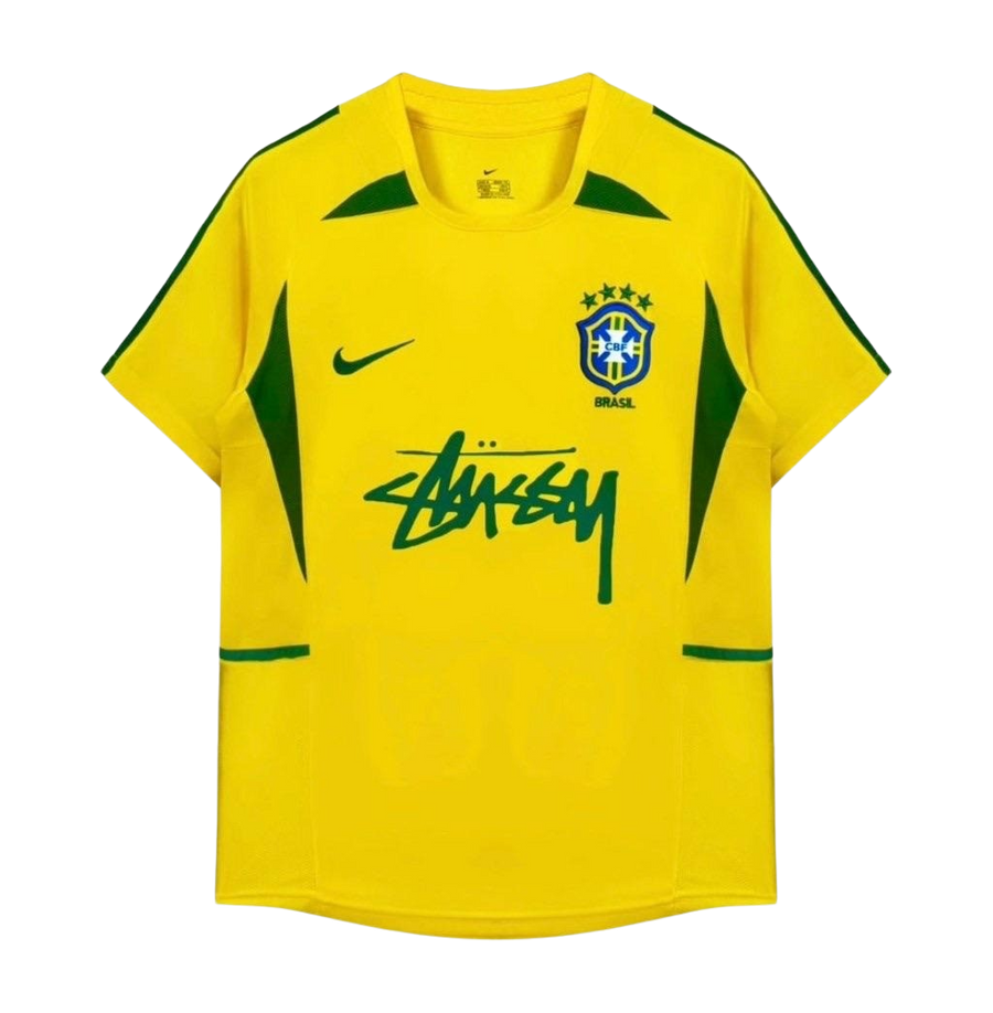 Camiseta Selección de fútbol de Brasil x Stussy
