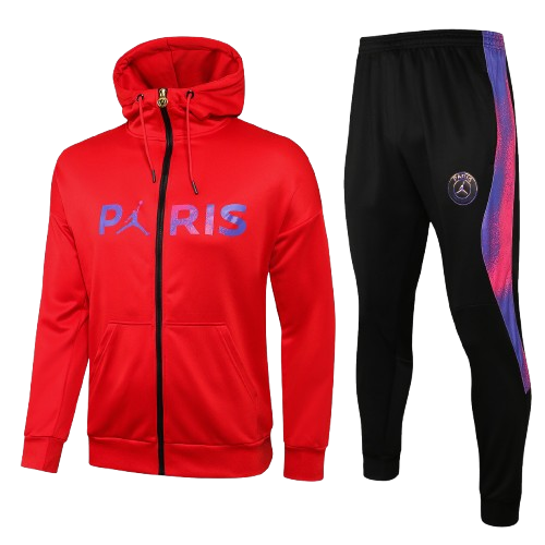 Chándal con Capucha x Paris Saint-Germain «PSG» | Red