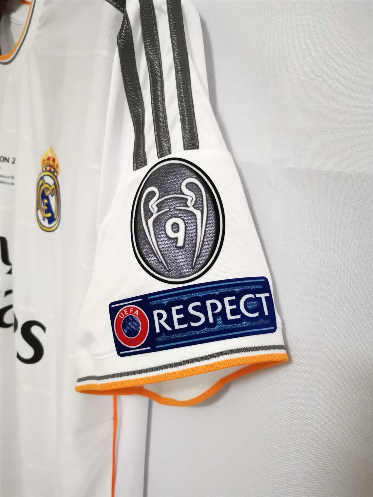 Camiseta Retro Real Madrid 2013/14