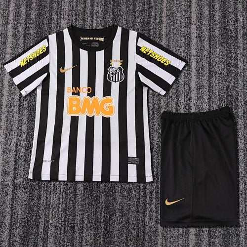 2013 Retro Infantil Santos Visitante