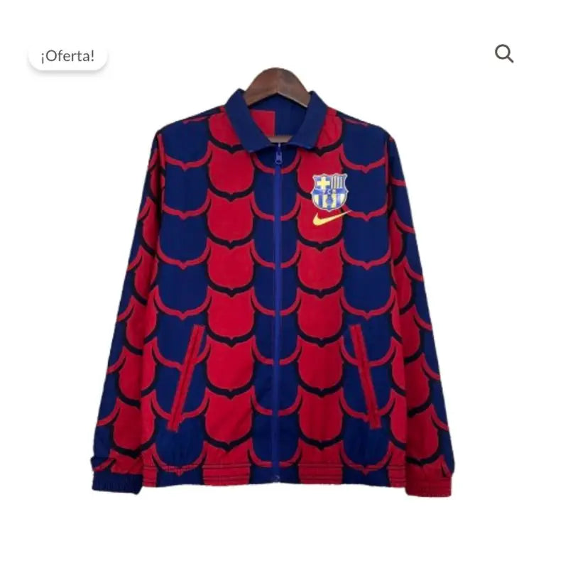 Chaqueta reversible FC Barcelona | Bicolor