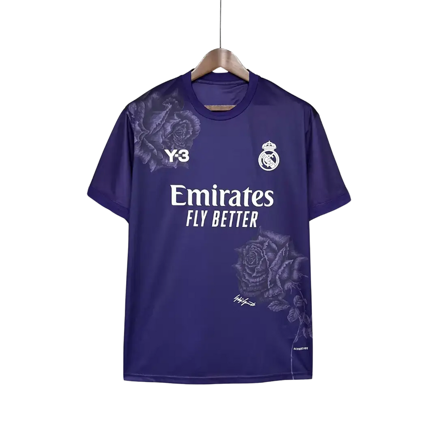 Camiseta Real Madrid x Y3 | Morada