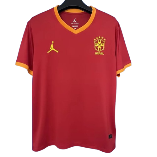 Camiseta Selección Brasil Mundial 2026 | Visitante