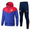 Chándal con Cortavientos FC Barcelona | Blue & Orange