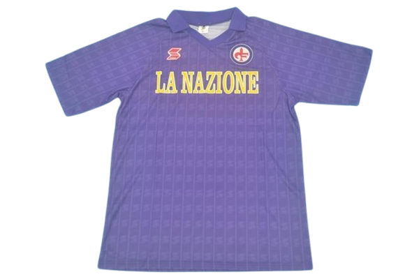 Camiseta Retro ACF Fiorentina 1989/90
