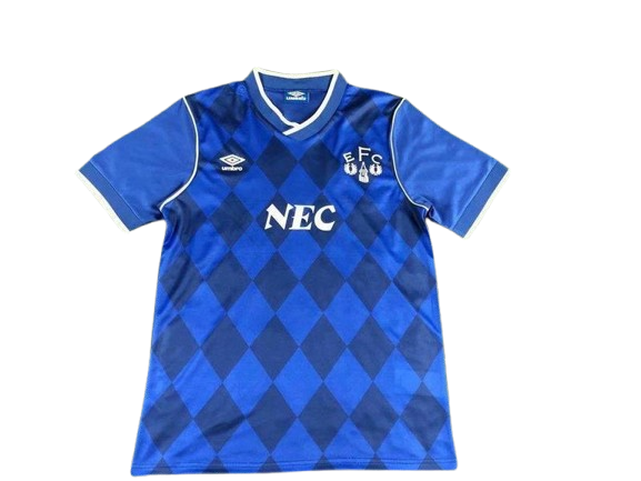 Camiseta Retro Everton Football Club 1986/89