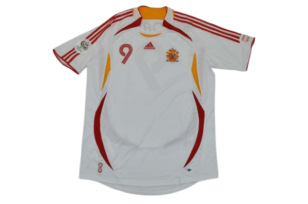 Camiseta Retro Selección España 2006