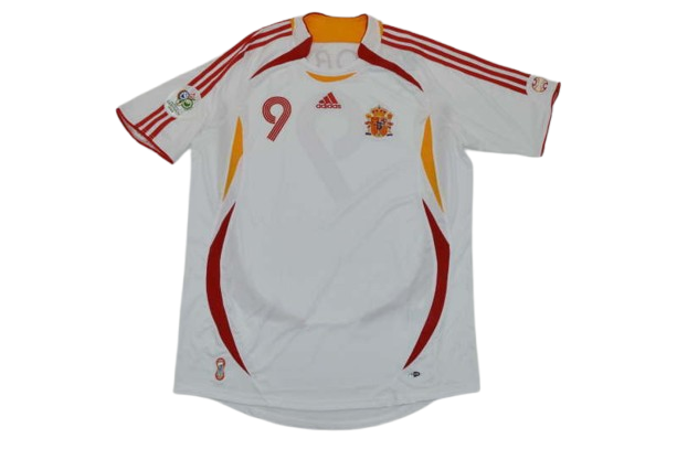 Camiseta Retro Selección España 2006