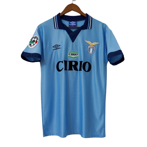 Camiseta Retro Società Sportiva Lazio 1996/97