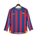Camiseta Retro FC Barcelona 2005/06 Manga Larga
