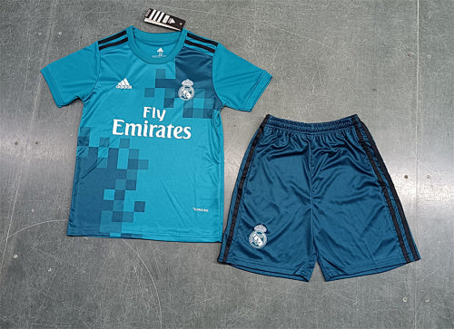 17-18 Retro Infantil Real Madrid Tercera equipación Equipación