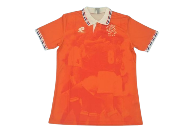 Camiseta Retro Selección Paises Bajos 1996