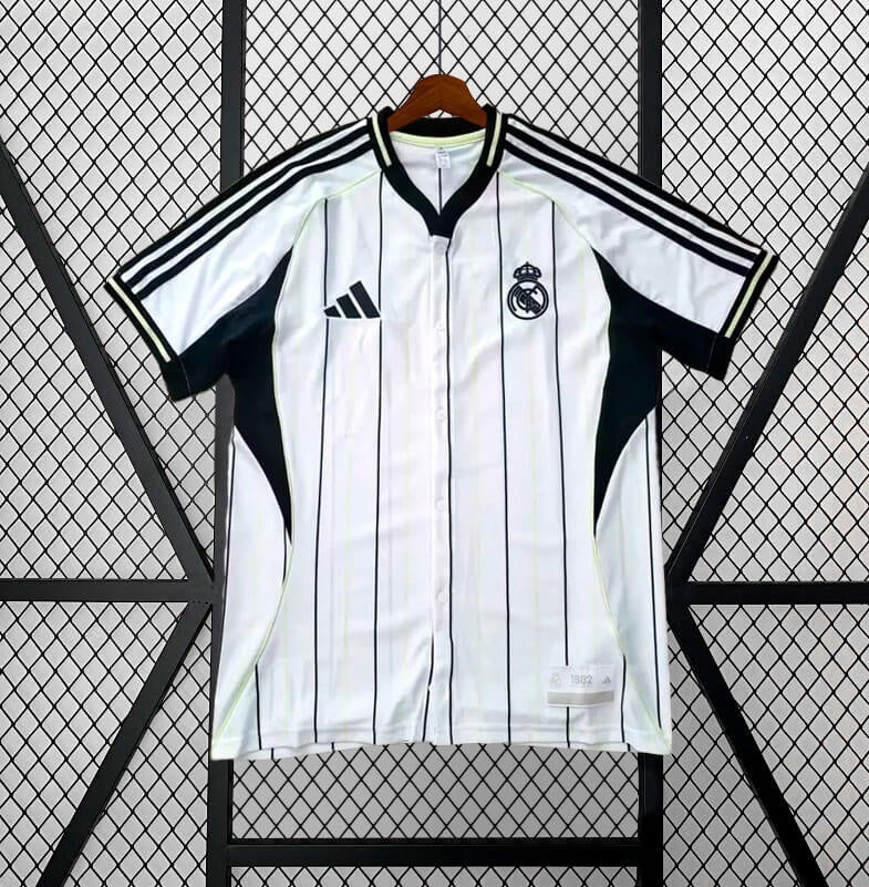 Camiseta Real Madrid – USA 2025/26