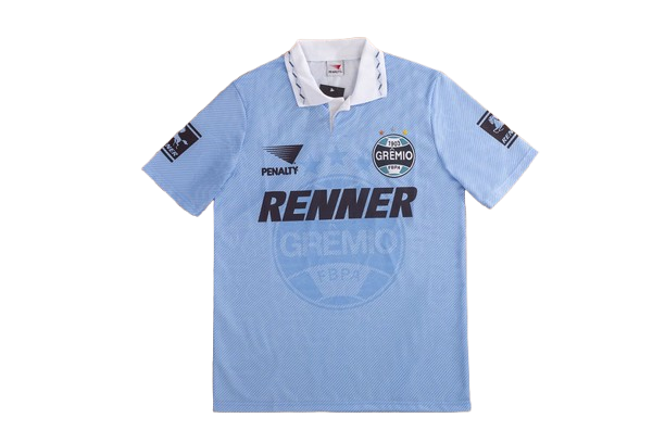 Camiseta Retro Grêmio Foot-Ball Porto Alegrense 1995/96