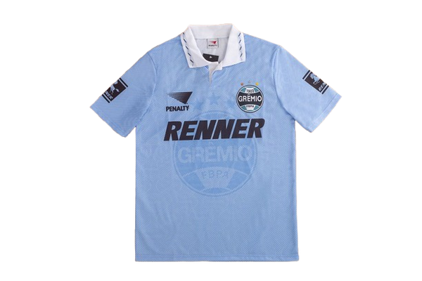 Camiseta Retro Grêmio Foot-Ball Porto Alegrense 1995/96