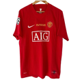 Camiseta Retro Manchester United 2007/08