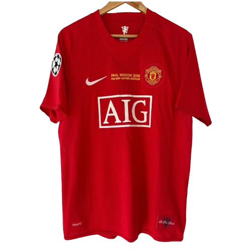 Camiseta Retro Manchester United 2007/08