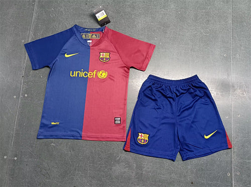 08-09 Infantil Retro FC Barcelona Local Infantil